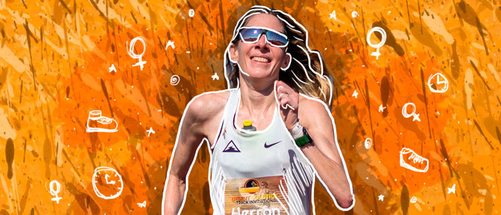 What a woman! Camille Herron made history in the ultramarathon What a woman! Camille Herron made history in the ultramarathon