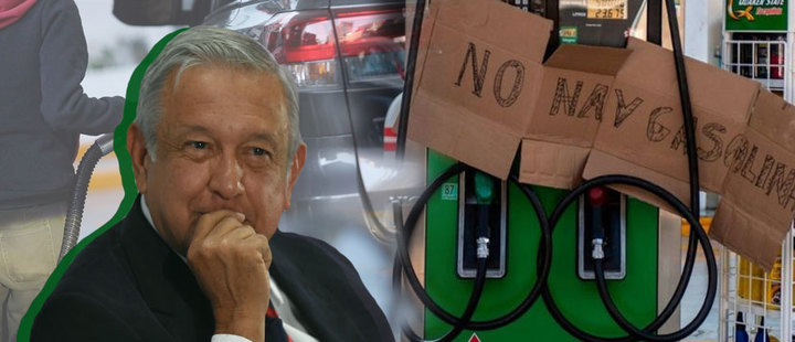 Gasoline: AMLO's first challenge Gasoline: AMLO's first challenge