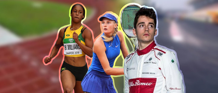 These 5 athletes seek to stand out in 2019 These 5 athletes seek to stand out in 2019