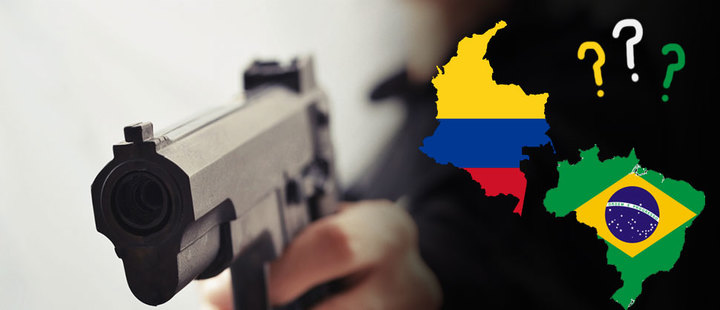 Colombia and Brazil towards the free carrying of weapons? Colombia and Brazil towards the free carrying of weapons?