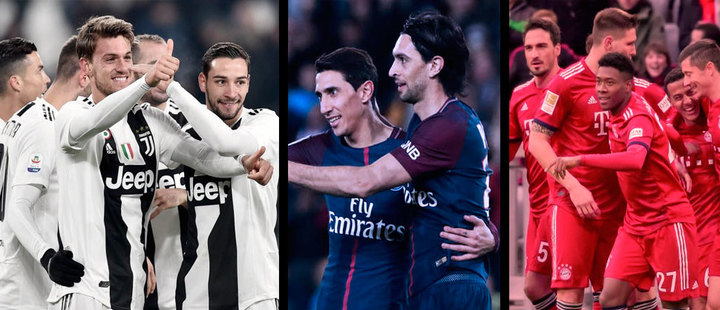 Italy, Germany, and France: when there is no competition in football Italy, Germany, and France: when there is no competition in football