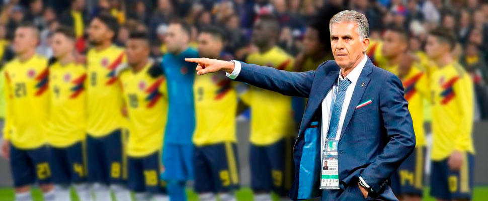 Is Carlos Queiroz the new coach of the Colombian National Team?