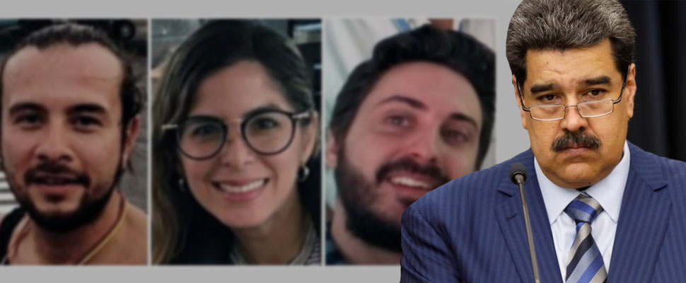 Kidnapping and censorship: 3 journalists arrested in Venezuela