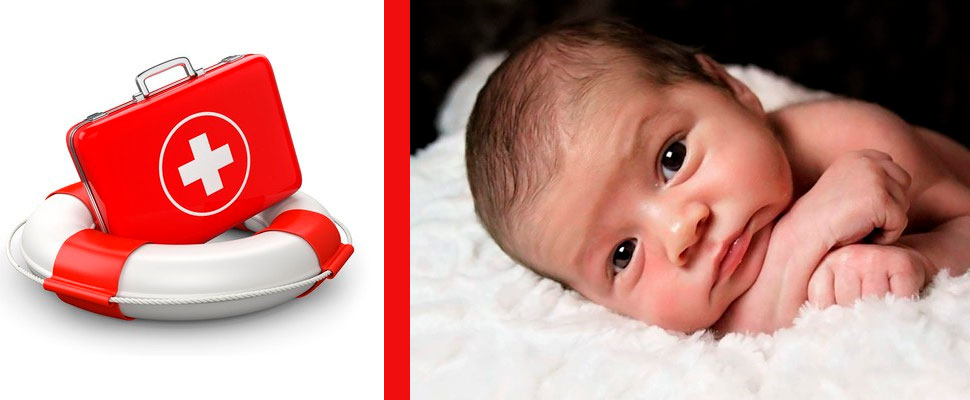 First aid for children and babies: this is what you should know