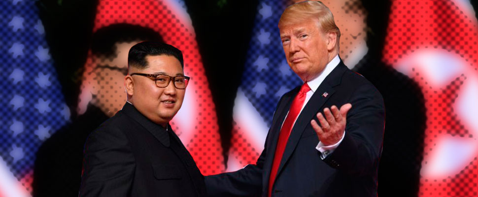 Confirmed second summit between North Korea and the United States