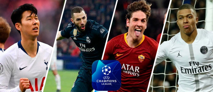 PSG, Real Madrid and Tottenham: the favorite teams of the Champions League PSG, Real Madrid and Tottenham: the favorite teams of the Champions League