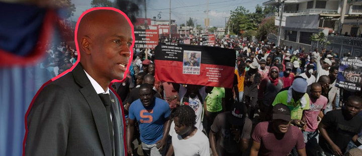 Haiti: massive marches against President Jovenel Moïse Haiti: massive marches against President Jovenel Moïse