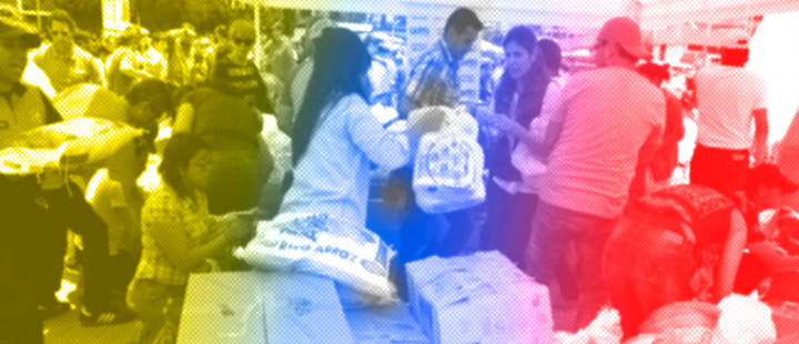 In Venezuela, humanitarian donations are essential In Venezuela, humanitarian donations are essential