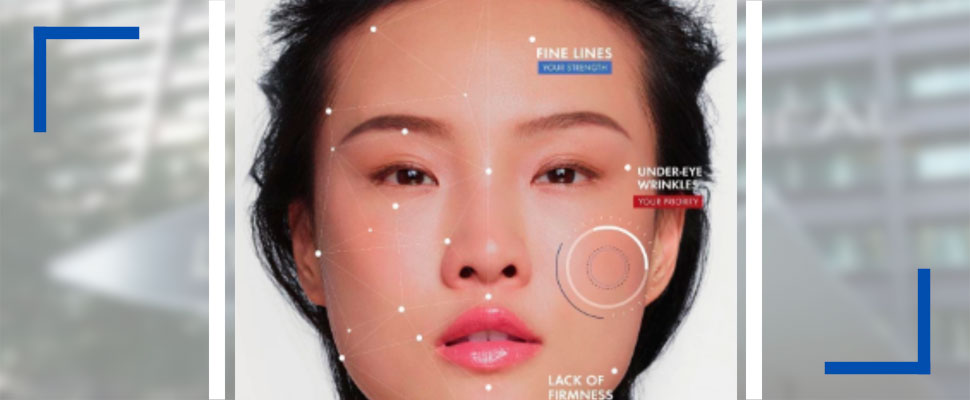 How does your skin face age? This app will let you know