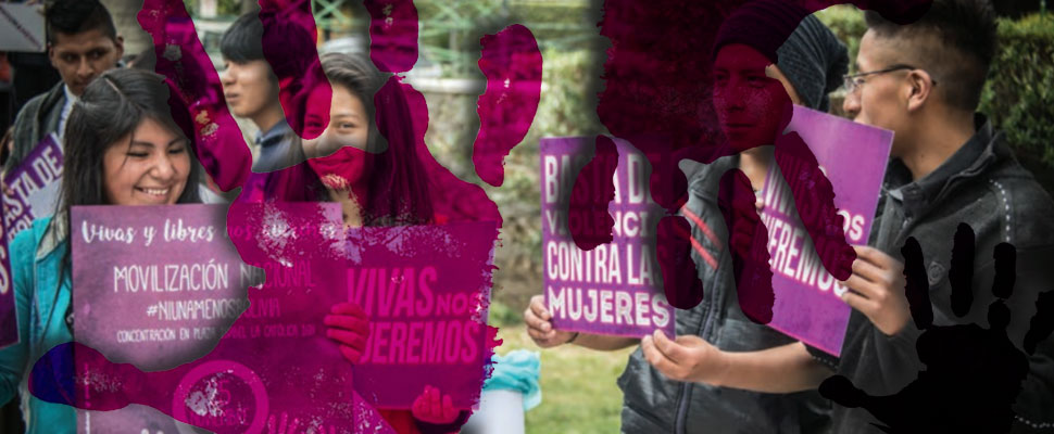 Latin America: sexist violence is still common among young people