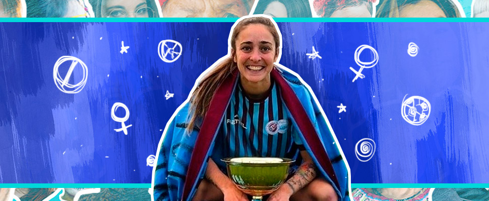 This is the soccer player who fights for gender equality in Argentina