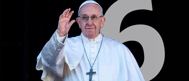 Pope Francis: 6 years of the 'liberal Pope' Pope Francis: 6 years of the 'liberal Pope'