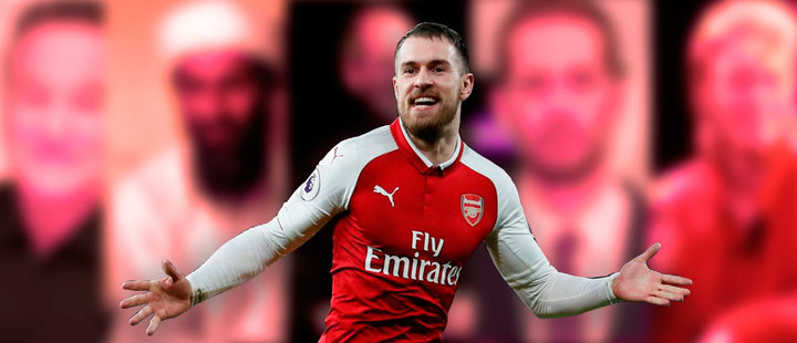 Aaron Ramsey's curse: 23 celebrities have died after a goal of his Aaron Ramsey's curse: 23 celebrities have died after a goal of his