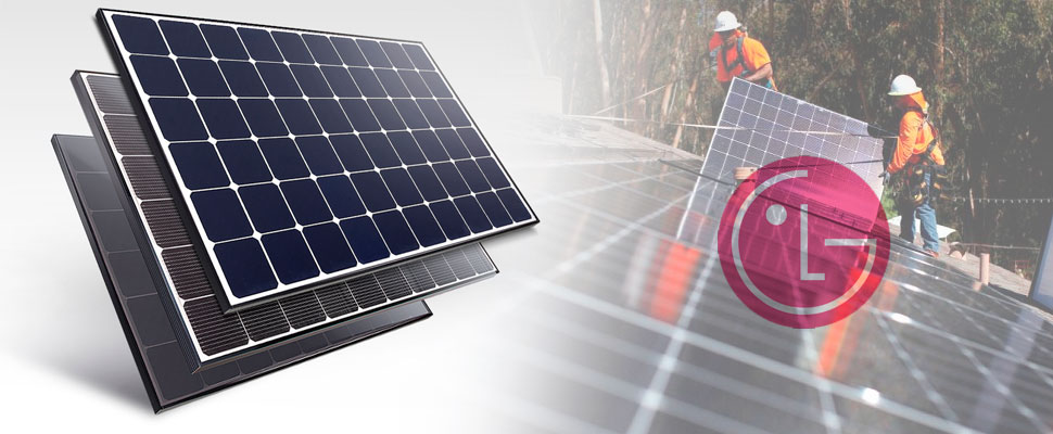 LG presents its new solar panels with better performance and power