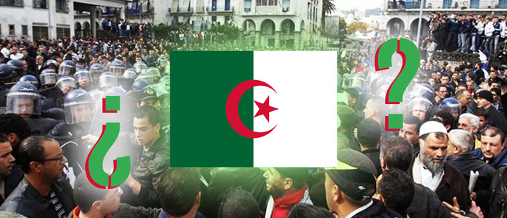 What will happen with Algeria? What will happen with Algeria?