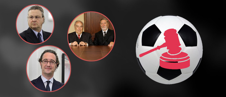 Did you know that these 3 lawyers have saved several famous footballers? Did you know that these 3 lawyers have saved several famous footballers?