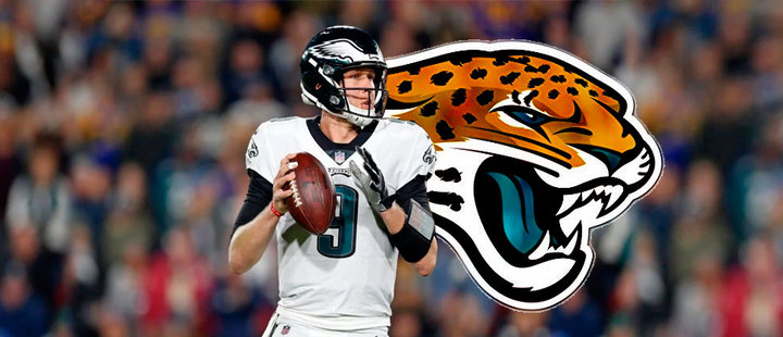 NFL: champion quarterback Nick Foles is now a Jaguar NFL: champion quarterback Nick Foles is now a Jaguar