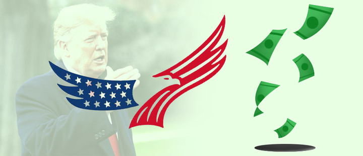 The huge deficit of the United States: How's the "America First" plan? The huge deficit of the United States: How's the "America First" plan?