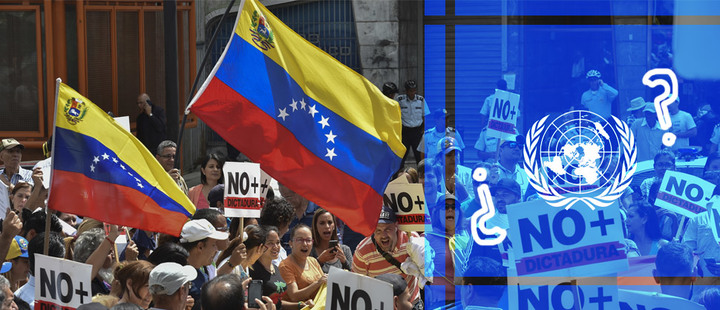 Where are the international organizations in the crisis in Venezuela? Where are the international organizations in the crisis in Venezuela?