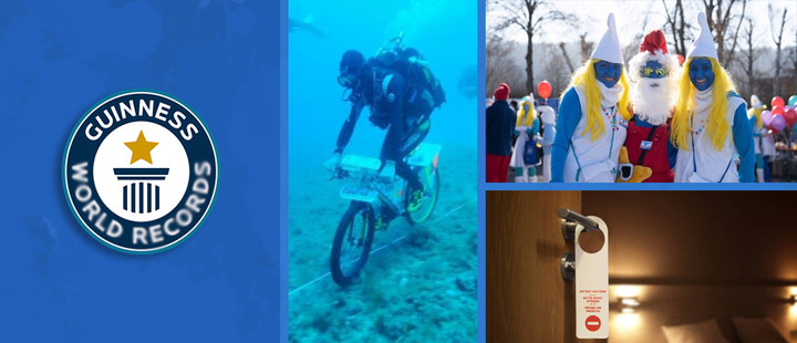 These are the strangest 6 Guinness Records These are the strangest 6 Guinness Records