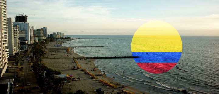 Colombia could lose 17,000 hectares of beach by 2040 Colombia could lose 17,000 hectares of beach by 2040