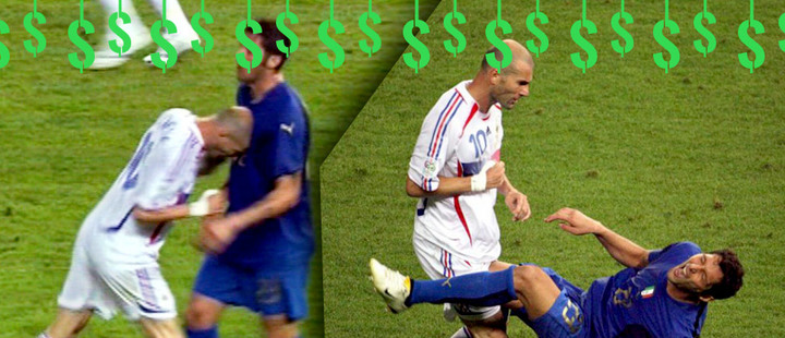 Find out how much soccer players pay for their carelessness Find out how much soccer players pay for their carelessness