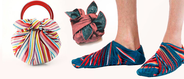 The Furoshiki: the millenary technique to forget the plastic The Furoshiki: the millenary technique to forget the plastic