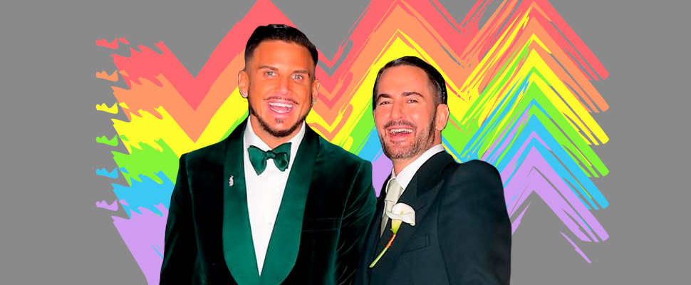 Marc Jacobs Marries Char Defrancesco in a Glamorous NYC Wedding