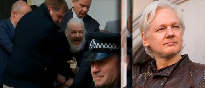 No more asylum: Julian Assange is arrested in London No more asylum: Julian Assange is arrested in London