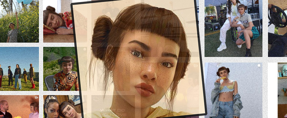 Lil Miquela: the influencer that makes our notion of reality tremble