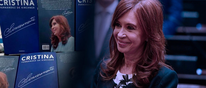 Sinceramente by Cristina Fernández de Kirchner: memoir or presidential campaign? Sinceramente by Cristina Fernández de Kirchner: memoir or presidential campaign?