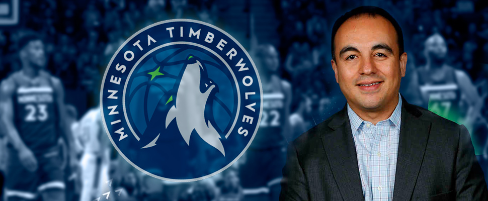 Historical! A Colombian will preside over the NBA's Minnesota Timberwolves