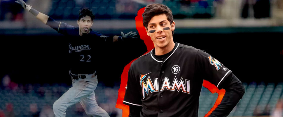 Christian Yelich incredible streak in the 2019 Major League Baseball