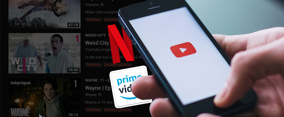 YouTube quits the competition against Amazon and Netflix