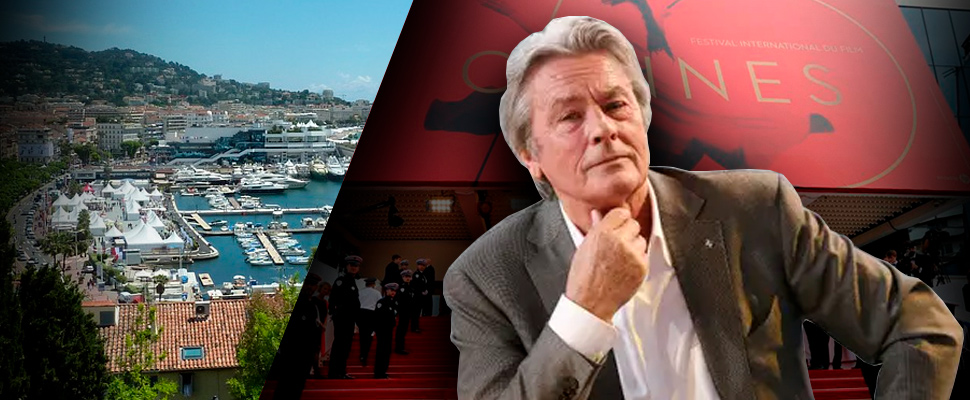 Controversy at Cannes: Alain Delon and the petition against his award