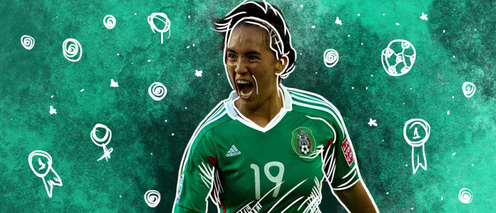 A Mexican woman won the FIFA award with the best goal of the World Cup A Mexican woman won the FIFA award with the best goal of the World Cup