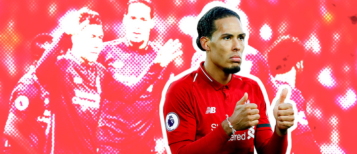 Virgil Van Dijk imposes respect among the players of the world Virgil Van Dijk imposes respect among the players of the world