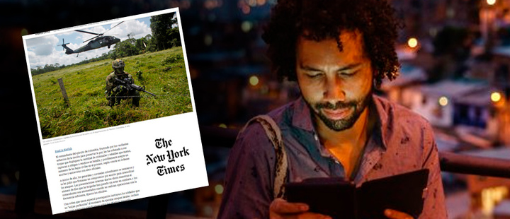 Political persecution? New York Times journalist escaped Colombia after accusations Political persecution? New York Times journalist escaped Colombia after accusations