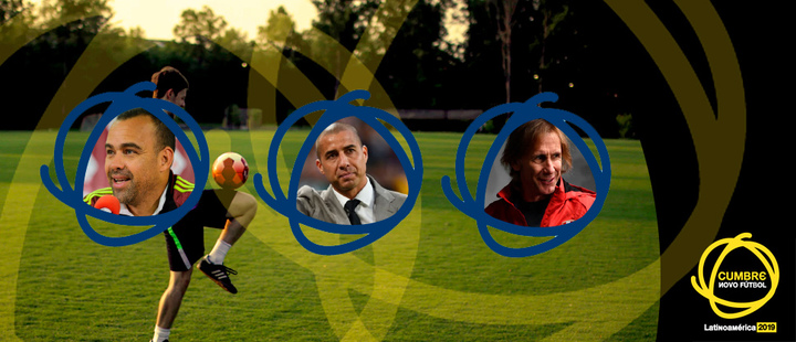 Trezeguet, Gareca, Sorín, Dudamel and Aimar took the stage in Bogotá Trezeguet, Gareca, Sorín, Dudamel and Aimar took the stage in Bogotá