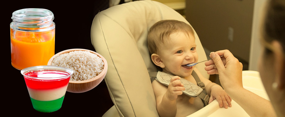 What should be the first meals for your baby?