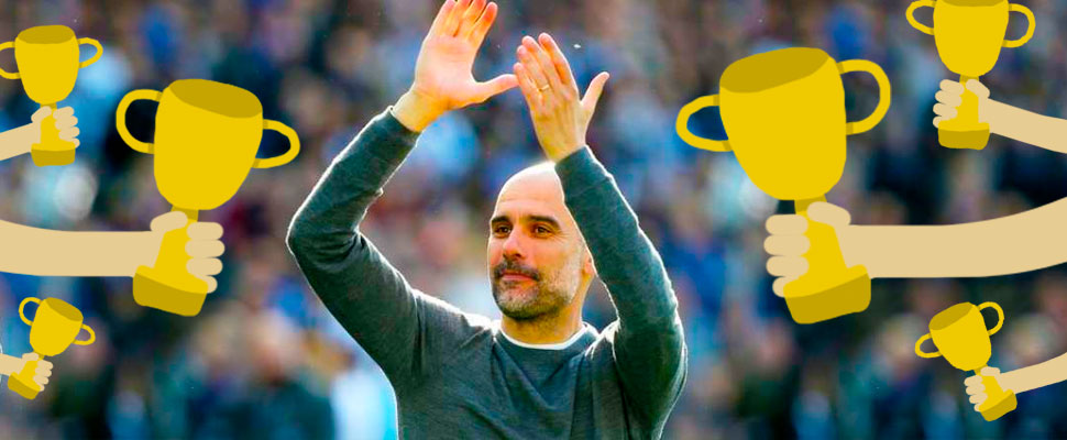 Guardiola entered the list of the most winning managers. Who else accompanies him?