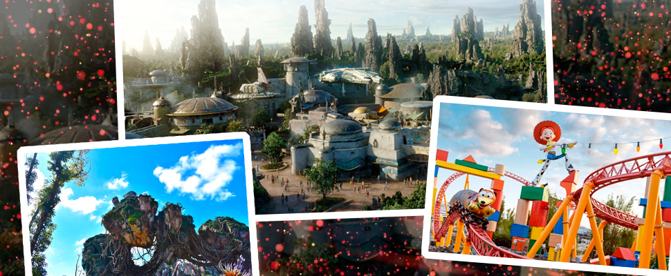 Star Wars and other Disney worlds