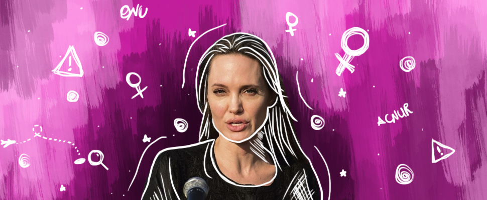 Angelina Jolie and 3 other celebrities who dedicate their lives to improving the world