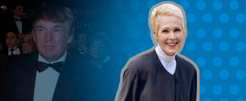 This is Jean Carroll, the woman who accused Trump of sex assault This is Jean Carroll, the woman who accused Trump of sex assault