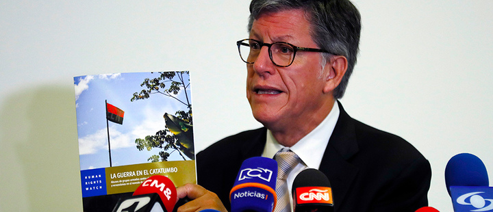 Venezuelans among rights abuse victims in conflict-ridden Colombian region Venezuelans among rights abuse victims in conflict-ridden Colombian region
