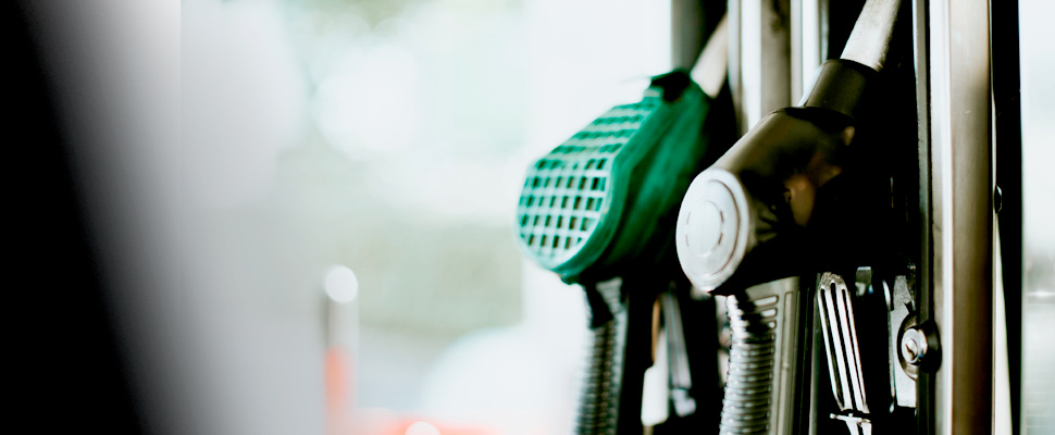 Photograph of a gasoline dispenser