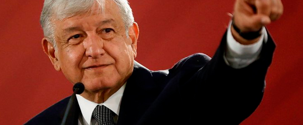 Andrés Manuel López Obrador, president of Mexico.