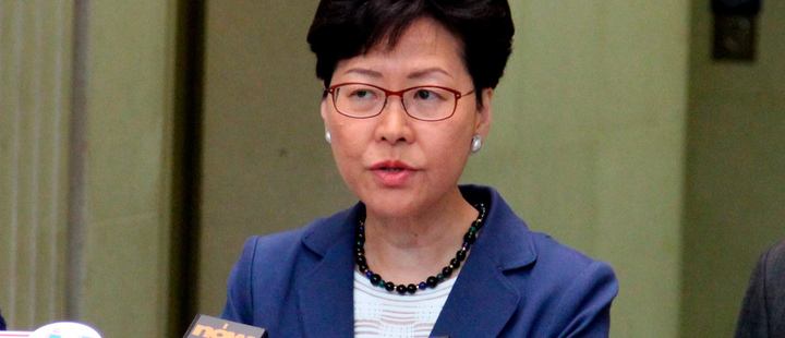Hong Kong leader says dialogue and 'mutual respect' offer way out of chaos Hong Kong leader says dialogue and 'mutual respect' offer way out of chaos