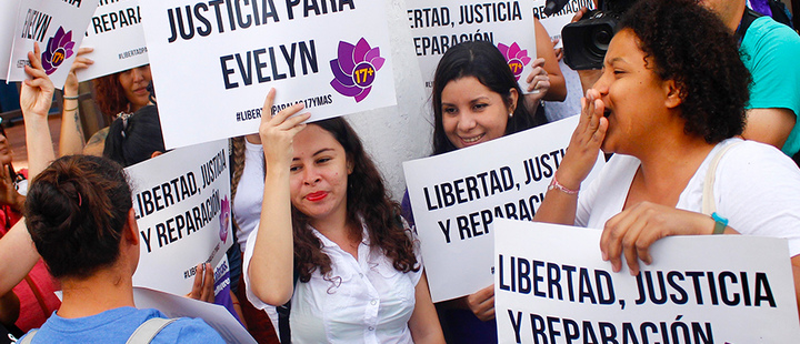 In retrial, El Salvador acquits woman accused of killing her stillborn child In retrial, El Salvador acquits woman accused of killing her stillborn child