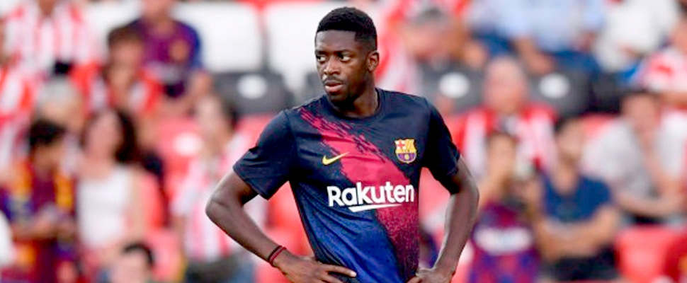 Ousmane Dembélé, FC Barcelona player